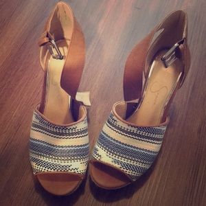 Jessica Simpson Wedges